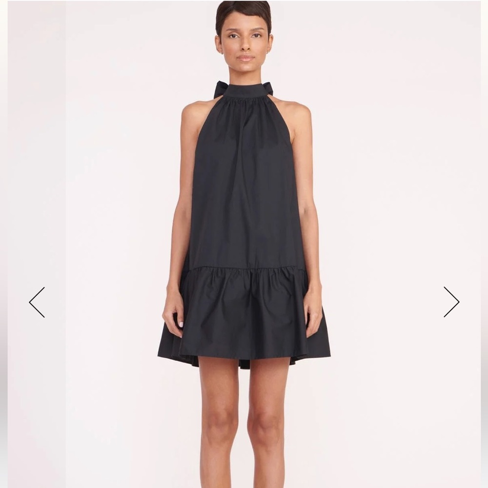 STAUD Marlowe Dress Black